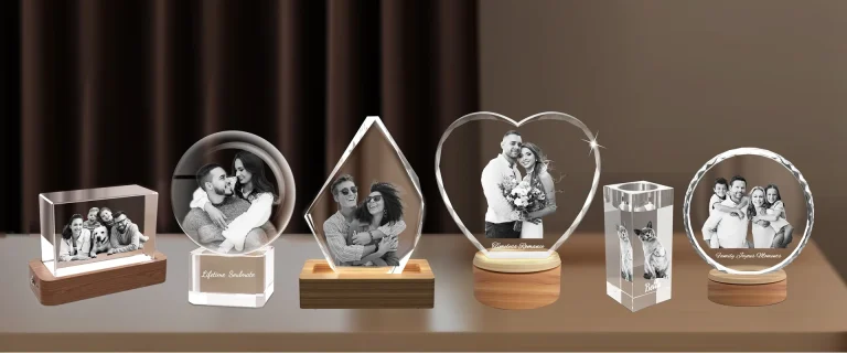 3D crystal photo gifts