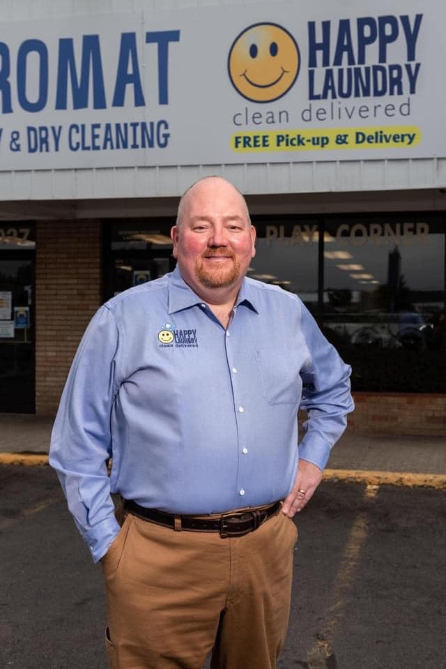 drop off laundry near me m