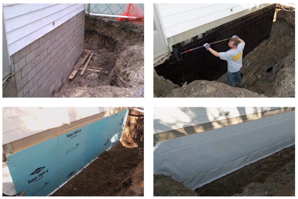 exterior-basement-waterproofing