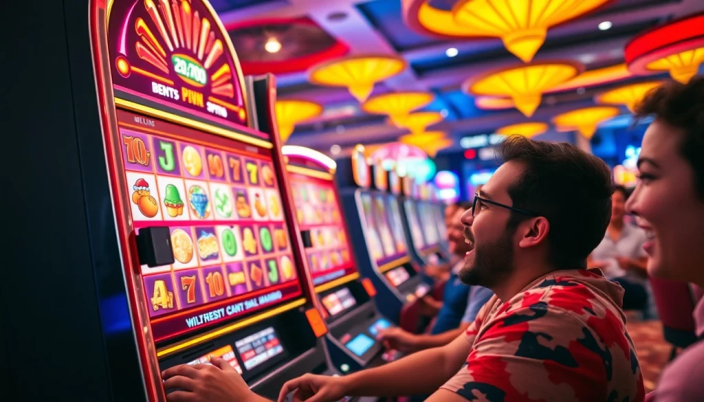Menangkan hadiah menarik di mesin mild88 slot yang penuh warna di kasino.