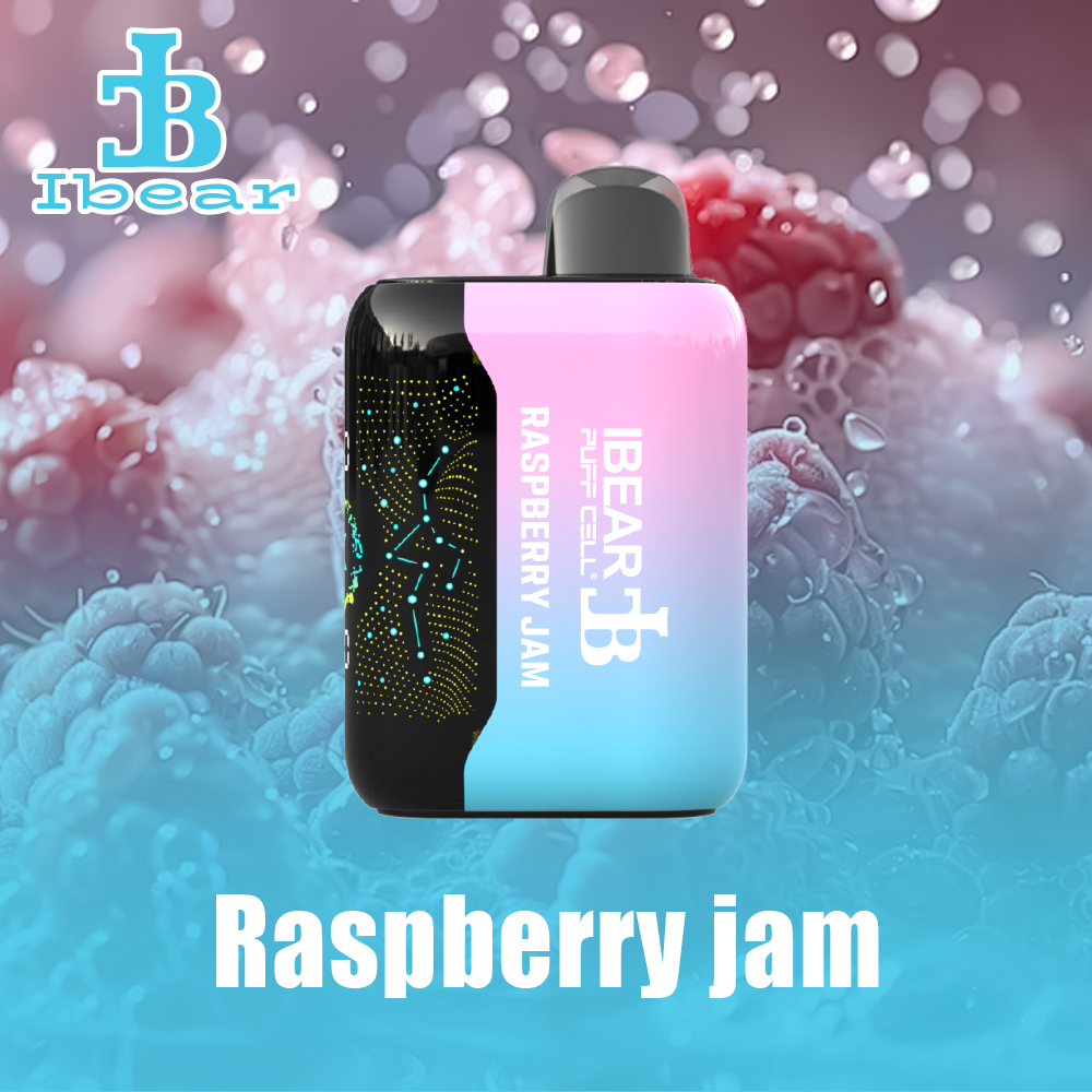 25k züge vape - raspberry jam