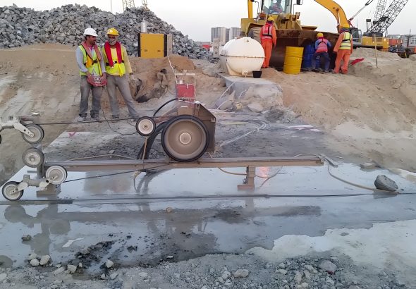 Concrete coring UAE c