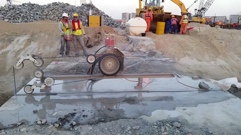 Concrete coring UAE c