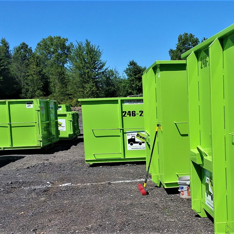 dumpsters