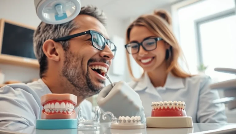 Explore braces cost Myrtle Beach with a professional orthodontist in a modern dental office.