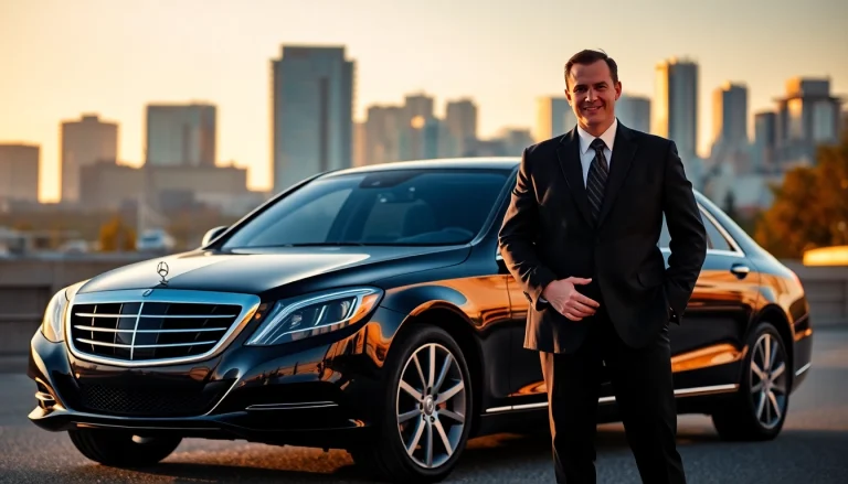 Experience a premium vancouver chauffeur service with a professional chauffeur and luxury vehicle.